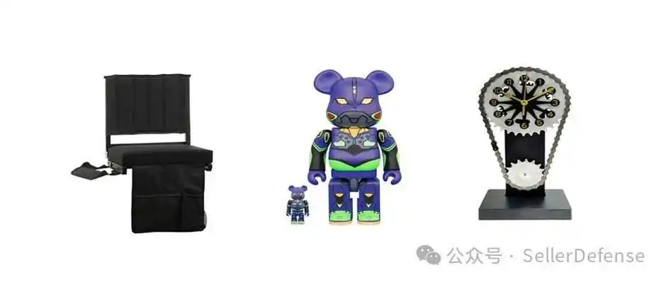 Keith代理潮玩顶流BE@RBRICK 积木熊商标维权!以及两起匿名案件曝光,有名单!