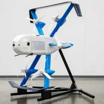 亚马逊新一代无人机即将开始送货！
