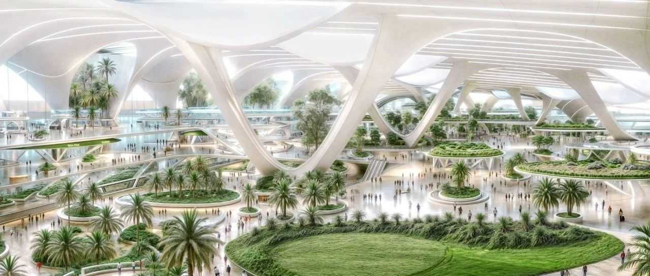 迪拜国际机场将成为历史？阿联酋公布世界上最大机场建设计划