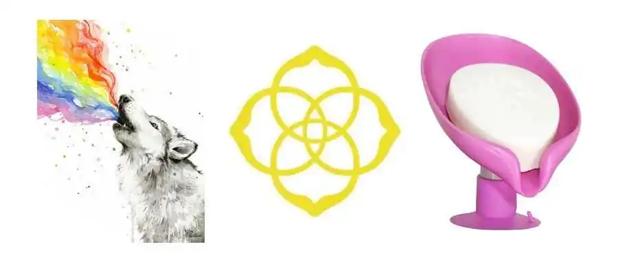 新一轮维权潮涌现:动物喷射彩虹图、KENDRA SCOTT首饰、肥皂盒专利