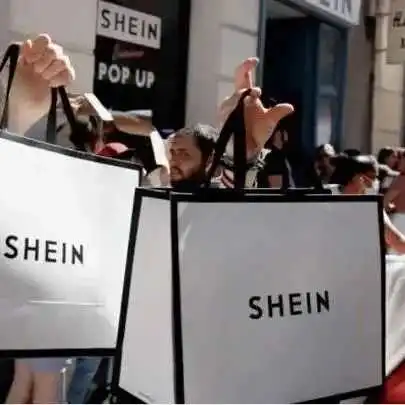 SHEIN成美国第3大在线时尚零售商，仅次于亚马逊和沃尔玛！