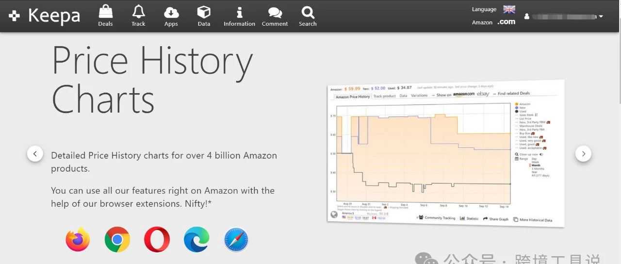 推荐两款Keepa替代软件