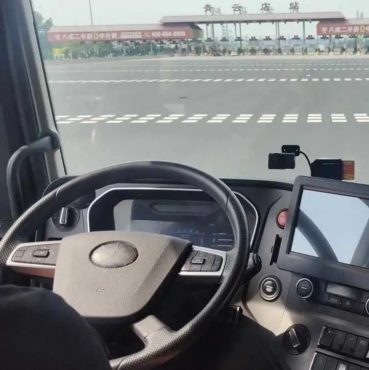 自动驾驶卡车初体验