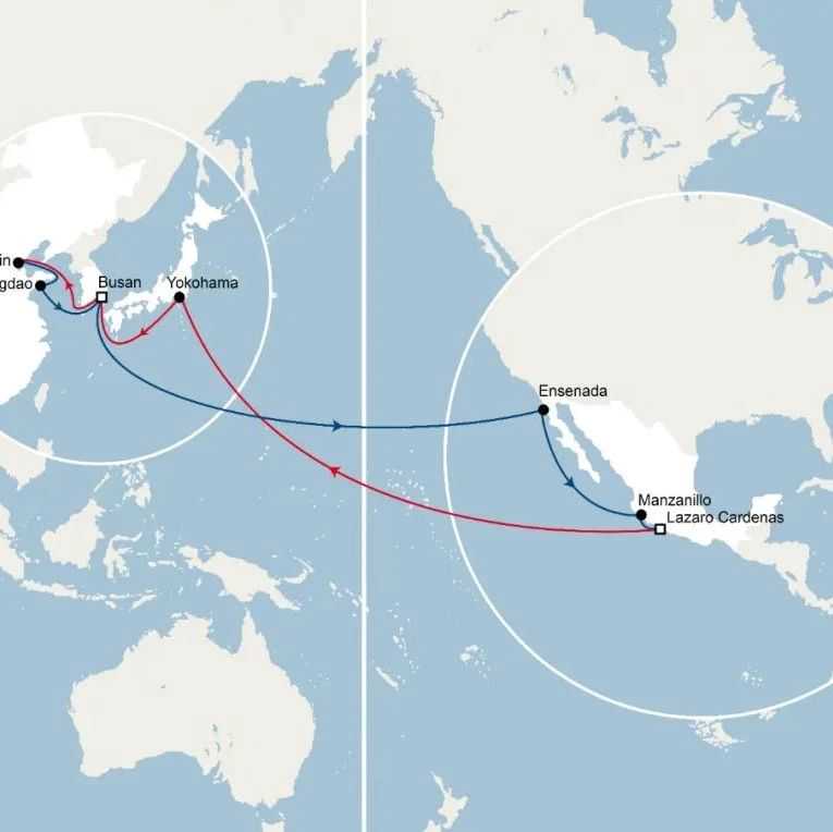 达飞、MSC、东方海外宣布推出中国至墨西哥海运快线