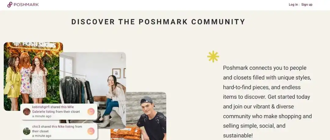 推荐一个国外版闲鱼-Poshmark