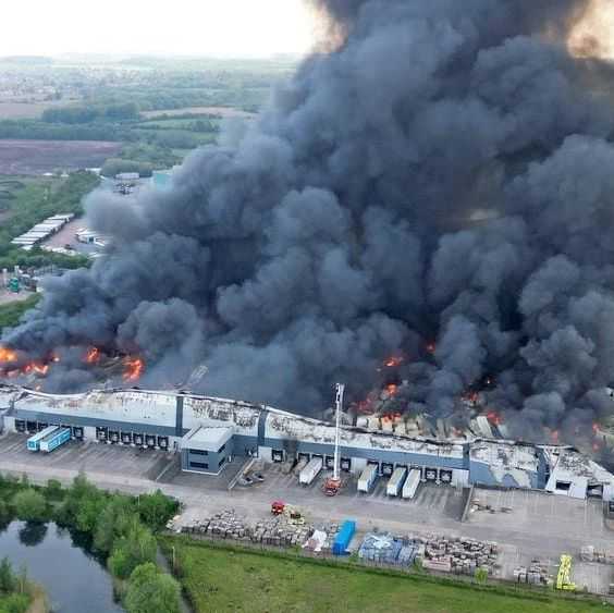 海外仓发生大火！大量中国卖家货物被烧毁！损失严重！！