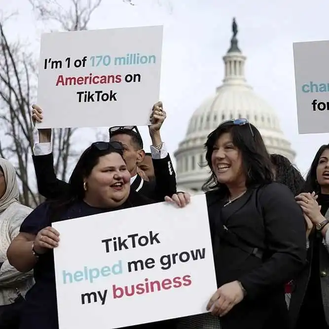 打到了美国最高法院?面对"不卖就禁",TikTok敦促法院作出裁决