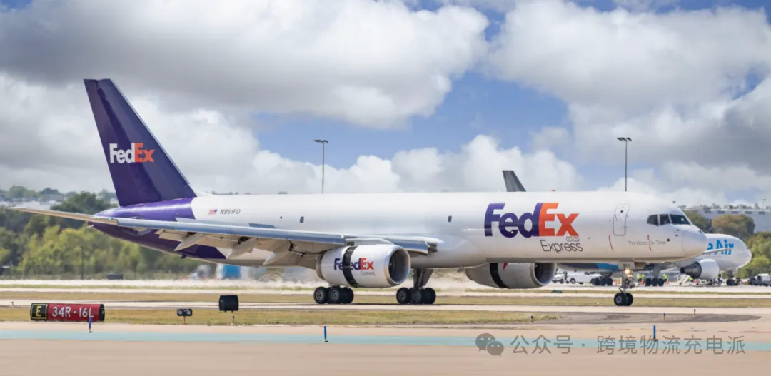 Fedex 永久退役 22 架波音 757 货机