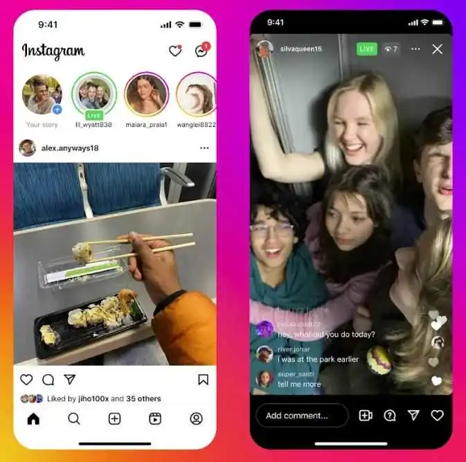 周报｜Instagram 为直播增加密友功能、Meta计划推出Reels自动化测试、泰国突加增值税