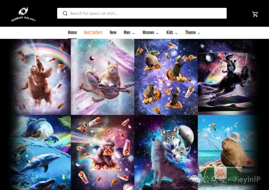 版权画火热维权,Keith又又代理版权画,这些图片不能再用了!!