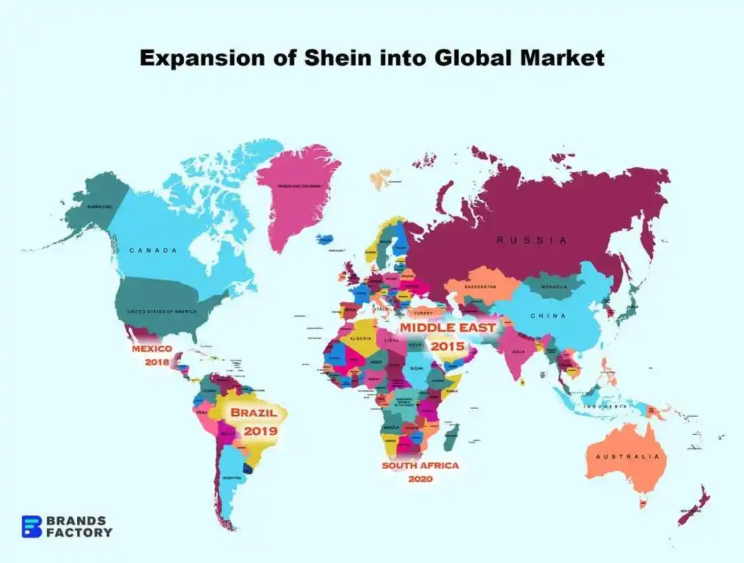 SHEIN 崛起的背后:主要物流盟友