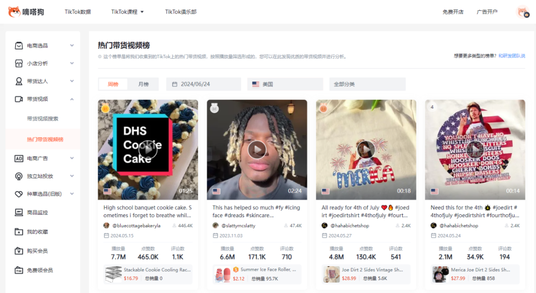 TikTok Shop“净肠胶囊”日出1.5万单创新高，“变色润唇膏”常青爆款