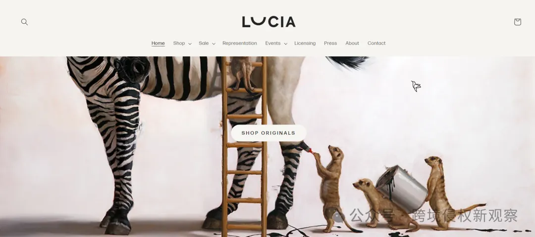 Lucia、Dorit Fuhg再次发起版权维权!共维权15个作品!