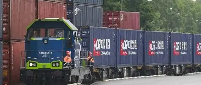 中波班列首开通!积极响应“一带一路”