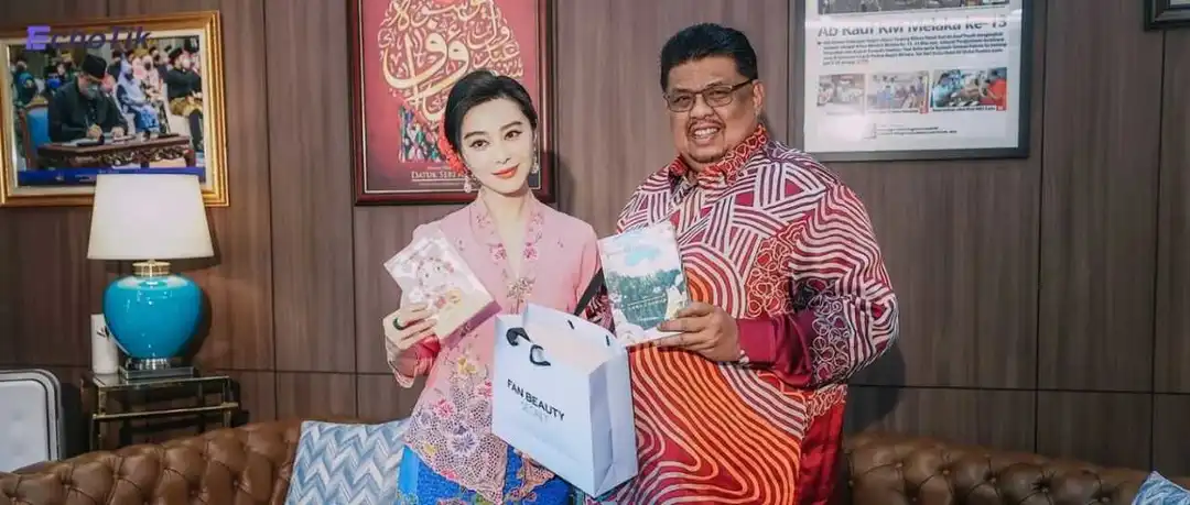 范冰冰官宣入驻TikTok狂吸粉!自创美妆品牌Fan Beauty在东南亚风生水起