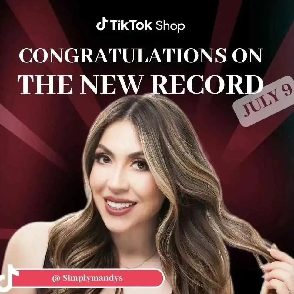 TikTok美区直播带货新纪录:121万美金