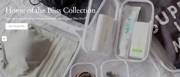 疑似正在TRO取证？Bliss Collection透明收纳盒，卖家尽快排查下架