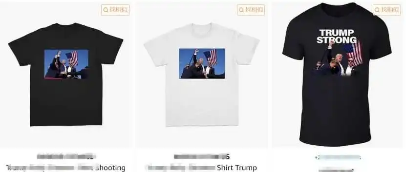 本期亚马逊避坑产品盘点:拼图桌PUZZLE TABLE/川普T恤Trump T-shirt/高尔夫球座Golf Tees