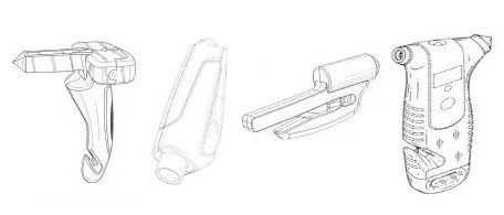 破窗器易侵权专利合辑（1）！