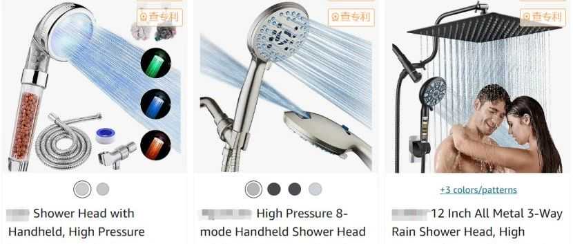 本期亚马逊避坑产品盘点：花洒Shower Head/烧烤篮Grill basket/宝宝宠物安全门Baby Pets Gate