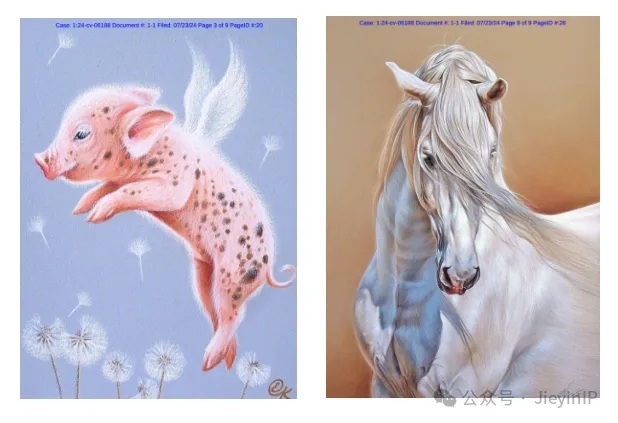 又一批版权画维权,这些图片不能再用啦,请相关卖家们注意排查!!!