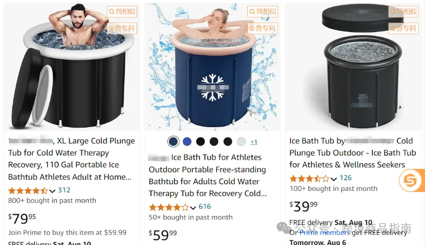 本期亚马逊避坑产品盘点:女士泳衣(Women Swimsuits)/冰桶(Ice Bath Tub)