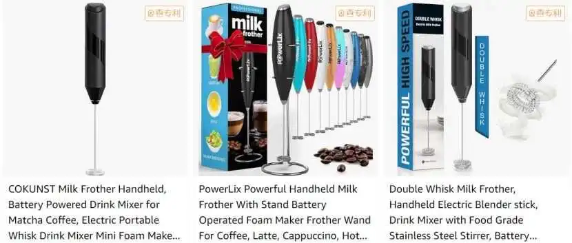 本期亚马逊避坑产品盘点:胶囊收纳架Capsule Storage Rack/咖啡胶囊K Cups/奶泡器Milk Frother
