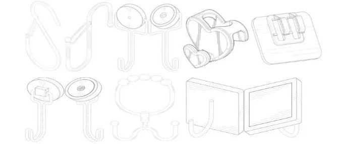 挂钩易侵权专利合辑（14）！