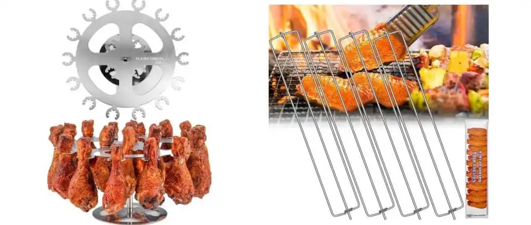 亚马逊两款,鸡肉烧烤工具---美国专利侵权预警