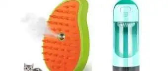 国人卖家严抓侵权,宠物蒸汽刷和便携式宠物水瓶专利发起维权,卖家们注意避雷!!!