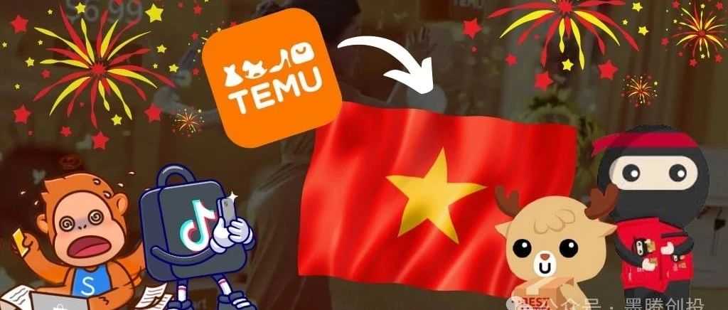 越南人对Temu营销的看法：”让你无法停下来“