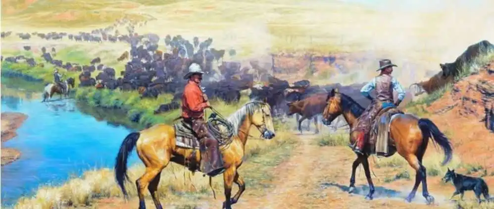 Keith律所首次代理牛仔艺术家ROBERT M. CORONATO 发起版权案件，涉及5张版权图