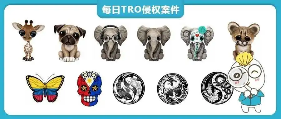 【24-cv-11706】可下载被告名单,180家店铺遭冻结!Keith律所代理 Jeff Bartels艺术家16张版权画维权
