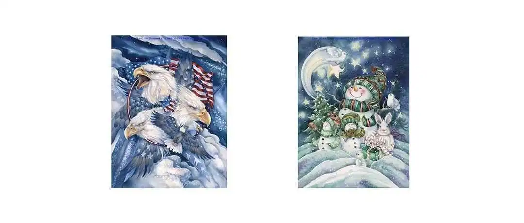 【侵权快讯】24-cv-11884 又是Keith代理的版权画,Jody Lynn Bergsma8张作品正在维权!