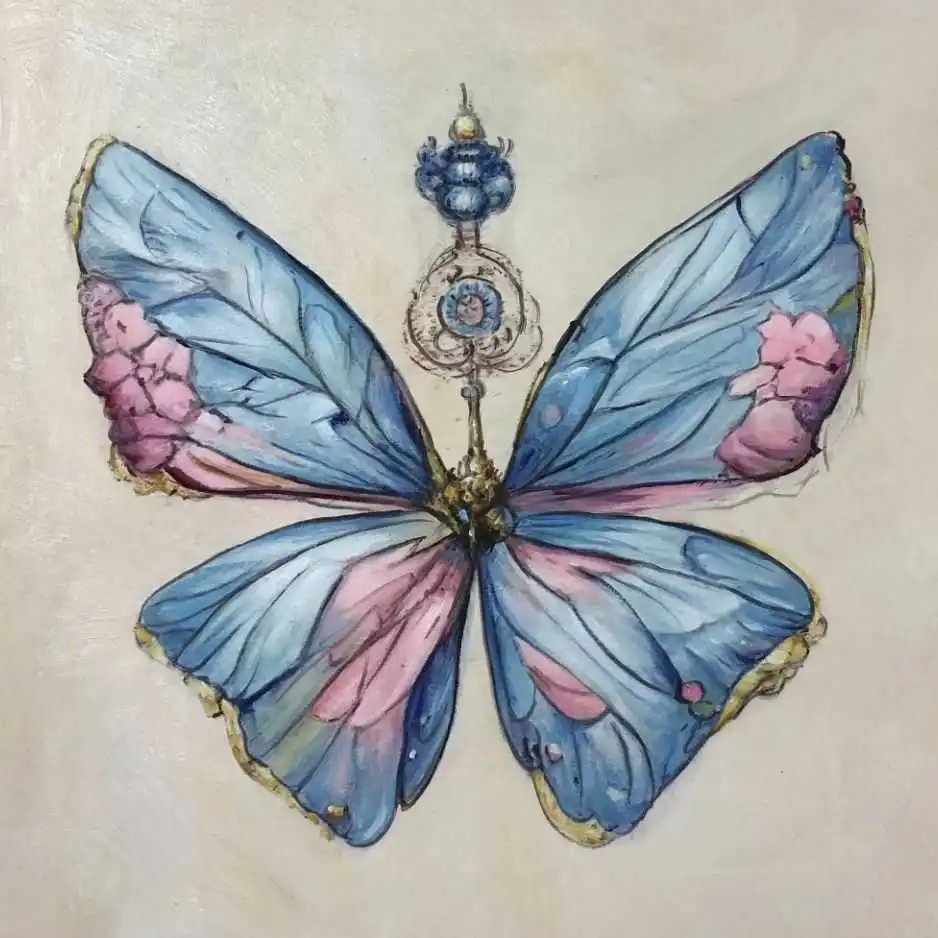 【24-cv-9791】美爆了的Butterfly Gems蝴蝶宝石插画TRO版权维权,这张图片请谨慎使用!已申请PI初步禁令!