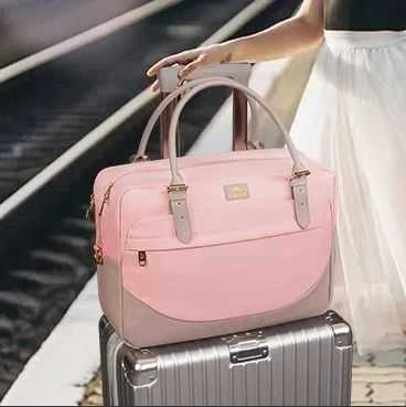 【24-cv-12944】女士超大容量多功能电脑包TRO专利维权,卖家注意自查,谨防侵权!未开始冻结账户资金!