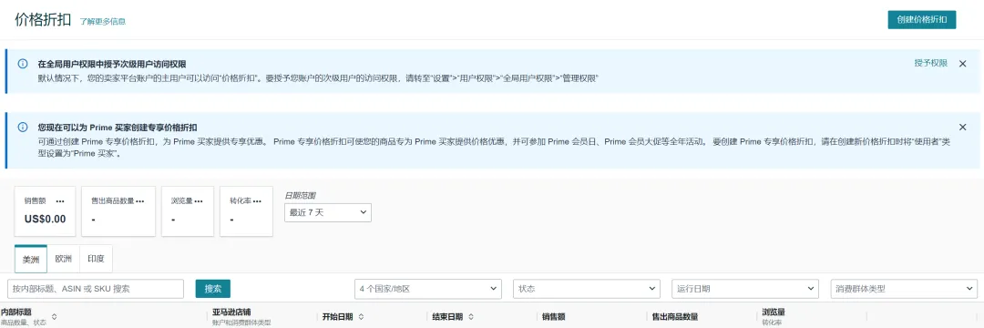 亚马逊“会员专享折扣”工具正式下线！