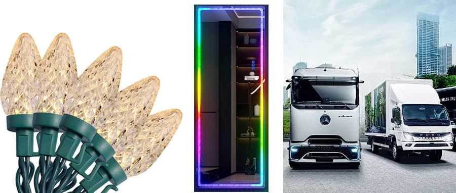 GBC开年首案！Daimler车企71个商标维权，还有全身发光镜、LED灯串