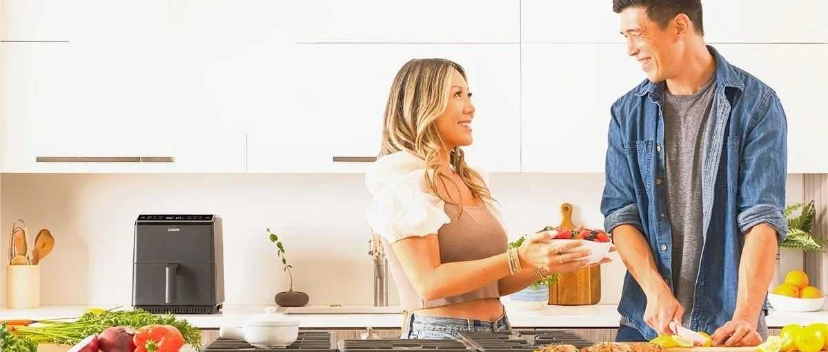 年GMV破10亿，在美国做“榜一大哥”，Cosori就靠卖空气炸锅？