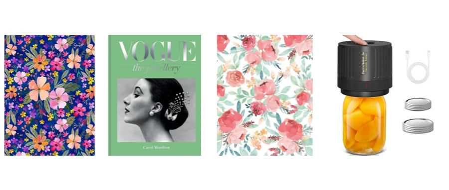 店铺卖这些恐成被告！植物面料、密封罐、vouge杂志等已提维权诉讼！