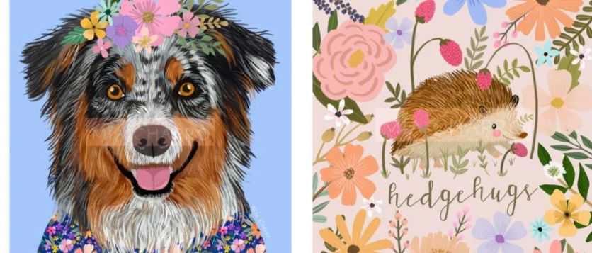 Keith律所代理西班牙艺术家Mia Charro首次发起版权案件，涉及六张版权图