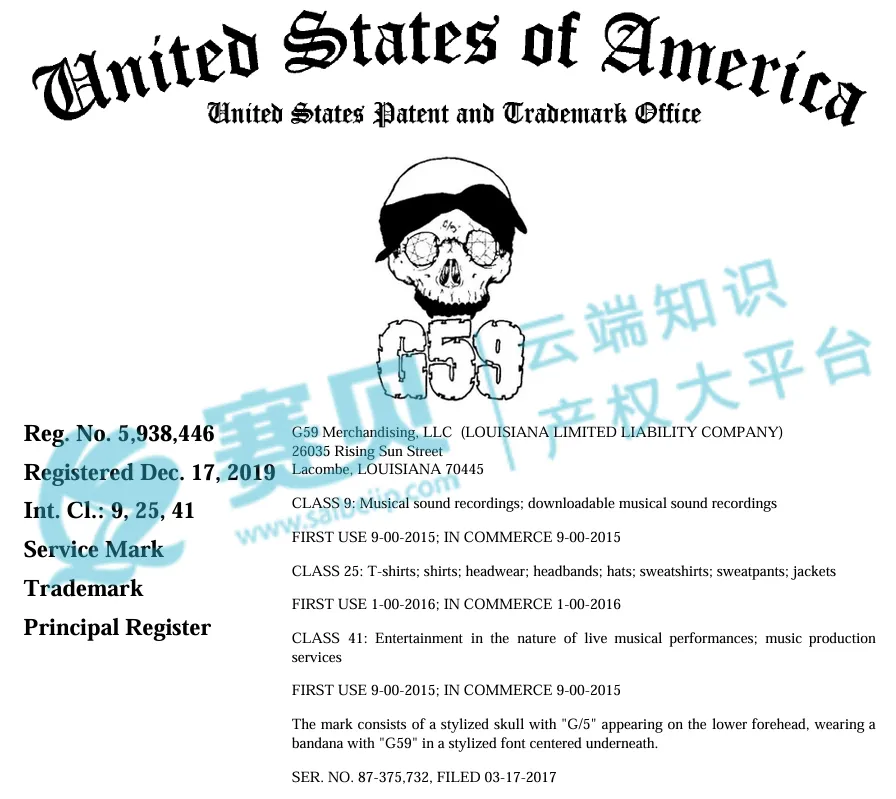 【24-cv-12824】急！已申请PI初步禁令！Suicideboys乐队TRO商标维权，Hip-Hop嘻哈二重奏组合。