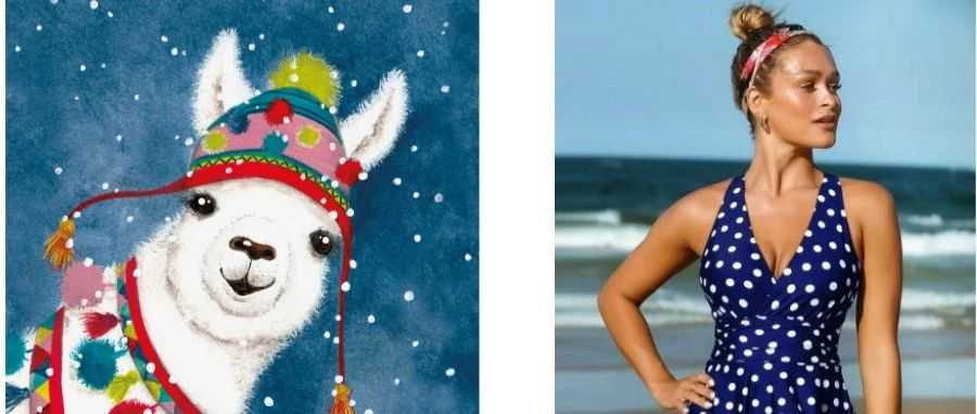 Rotita女装和圣诞麋鹿，你们到底有多少版权图是卖家们不知道的(ー_ー)