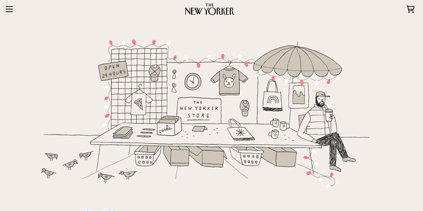 【24-cv-5452】The New Yorker杂志TRO商标维权，跨境卖家请注意避雷！已批准PI初步禁令！