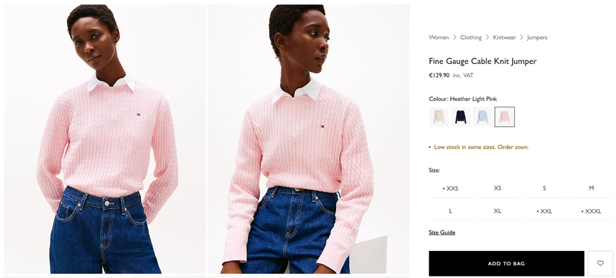 【25-cv-1585】服装品牌Tommy Hilfiger和CK TRO商标维权，跨境卖家请注意避雷！未开始冻结账户资金！