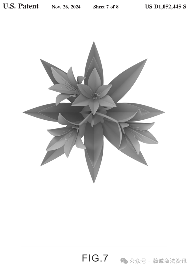 新律所YK Law代理一款人造植物发起外观专利维权诉讼