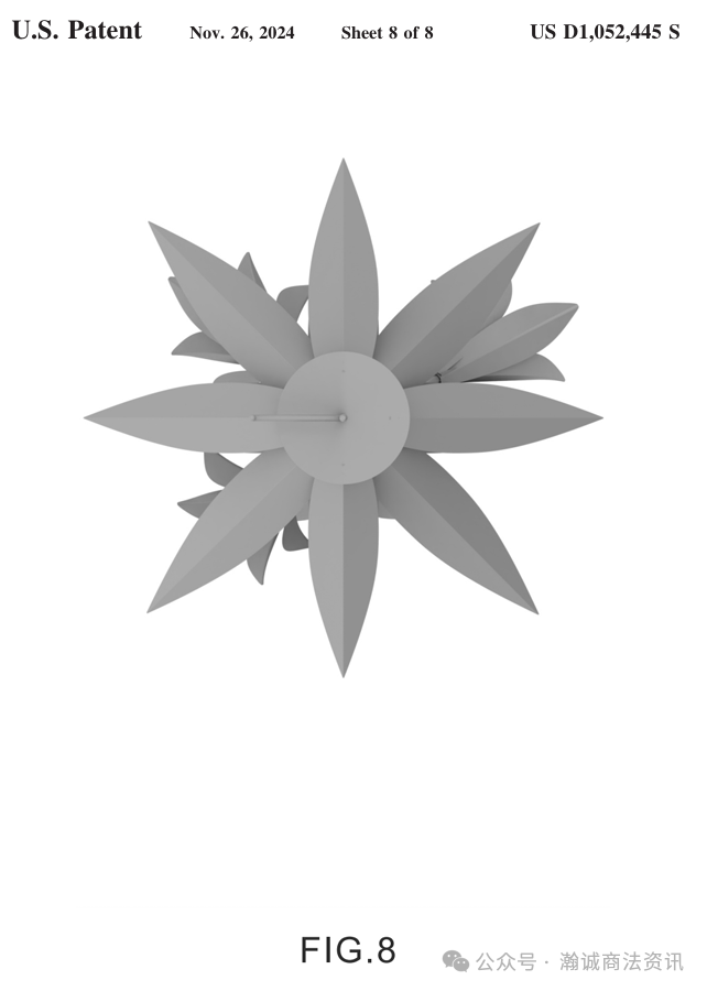 新律所YK Law代理一款人造植物发起外观专利维权诉讼