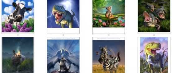 Keith代理全新版权图案再发案，这30多幅图片不要出现在Lisiting了！