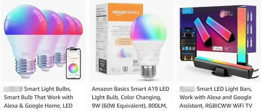 亚马逊避坑产品盘点 | 2025年亚马逊智能灯具合规风暴:毫米级误差,百万级损失