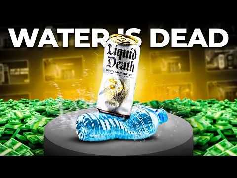 How Liquid Death Destroyed Bottled Water - YouTube